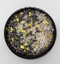 Load image into Gallery viewer, HERBAL BATH SALTS I &quot; I SPEAK&quot; THROAT CHAKRA
