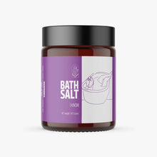 Load image into Gallery viewer, HERBAL BATH SALTS I &quot;I KNOW&quot; CROWN CHAKRA
