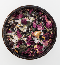 Load image into Gallery viewer, HERBAL BATH SALTS I &quot; I LOVE&quot; HEART CHAKRA
